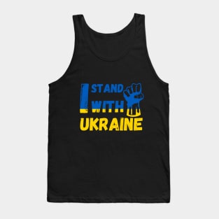 I stand with Ukraine support Ukraine Tank Top